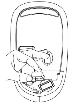 Portronics Multimedia Wireless Keyboard & Mouse Combo - How to Use step 2