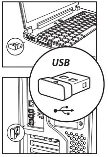 Portronics Multimedia Wireless Keyboard & Mouse Combo - How to Use step 3
