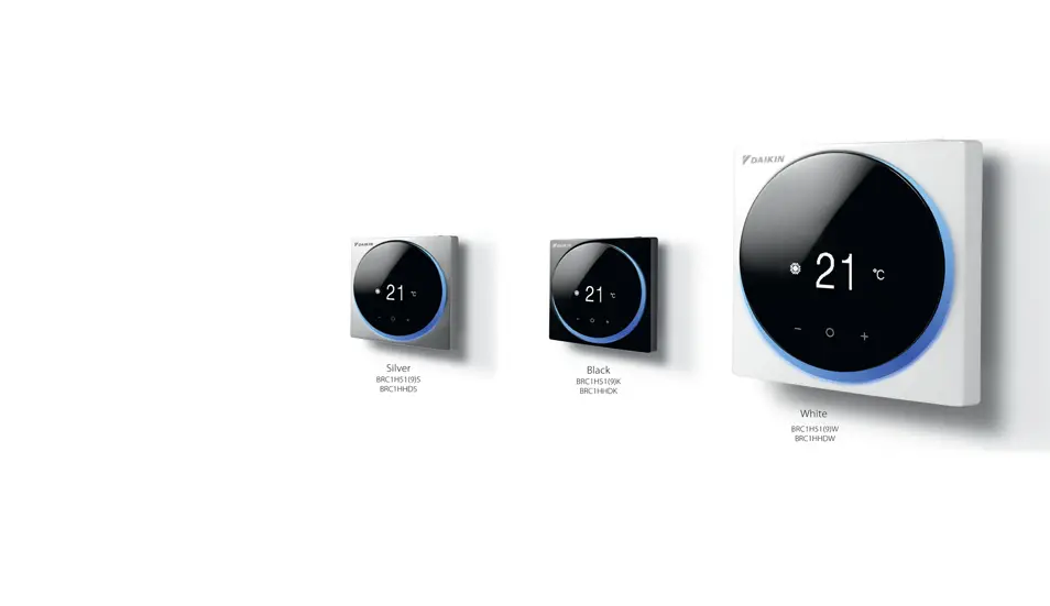 Daikin Brc1h82w Madoka Wired Remote Controller User Manual