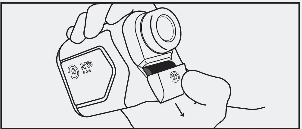 PRECISION PRO NX9 Slope Golf Rangefinder with Slope - CHANGING