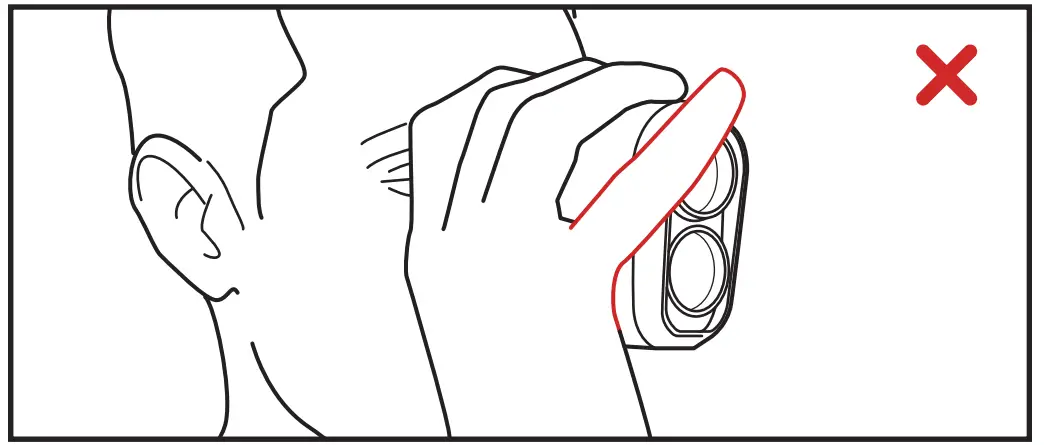 PRECISION PRO NX9 Slope Golf Rangefinder with Slope - COVER