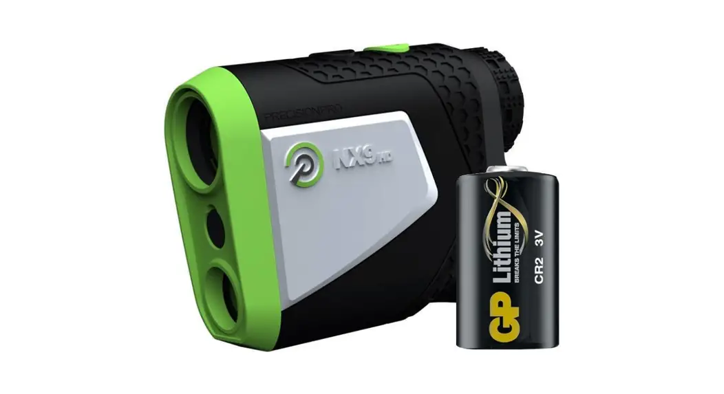 Precision Pro Nx9 Slope Golf Rangefinder With Slope Instruction Manual