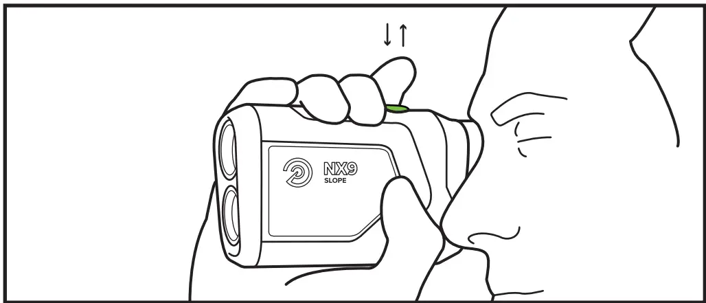 PRECISION PRO NX9 Slope Golf Rangefinder with Slope - PRESS AND RELEASE