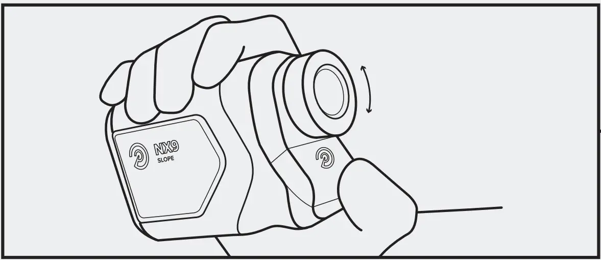 PRECISION PRO NX9 Slope Golf Rangefinder with Slope - fig 2