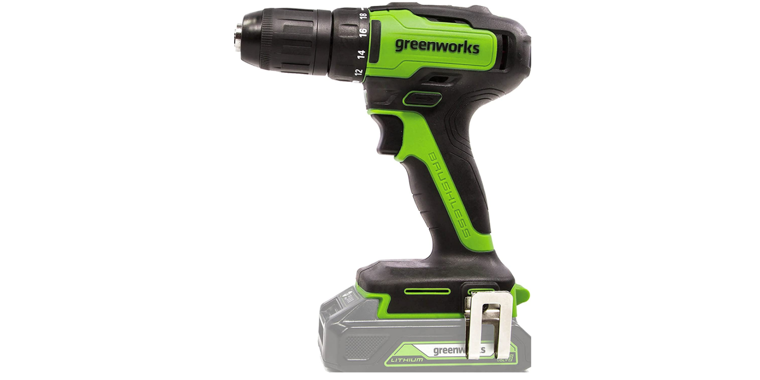 Greenworks Dd24l00 24v Brushless Drill Driver User Manual