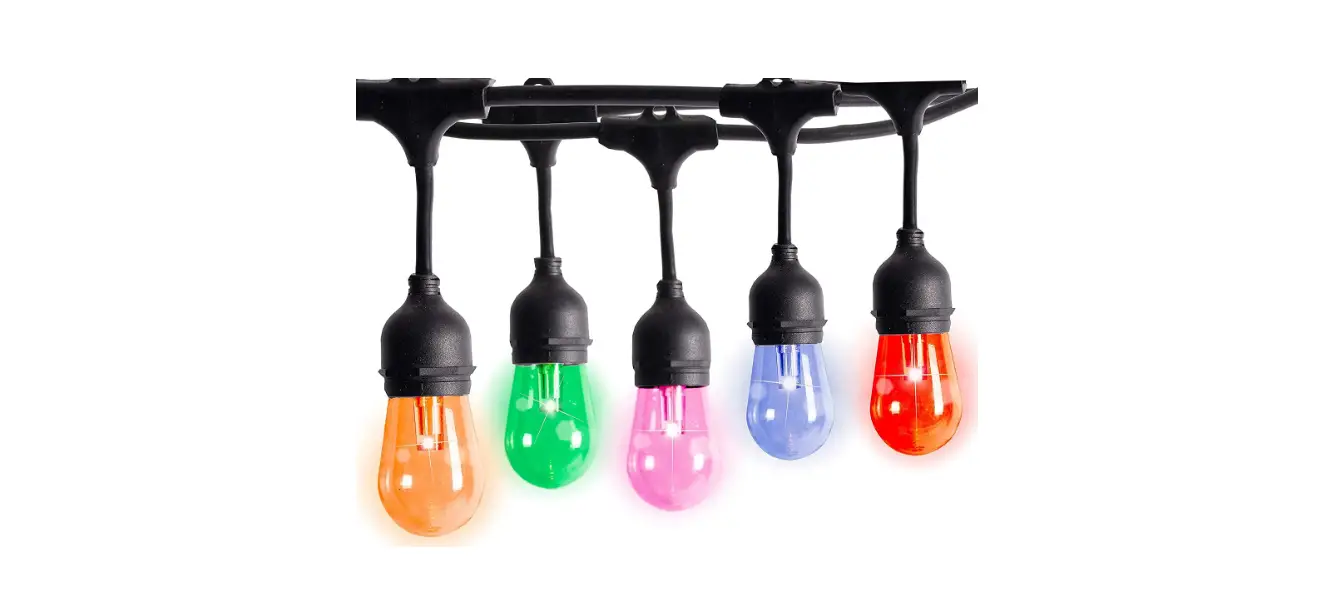 Mlambert Usml-rgb03-1 Led Rgb String Lights Instruction Manual