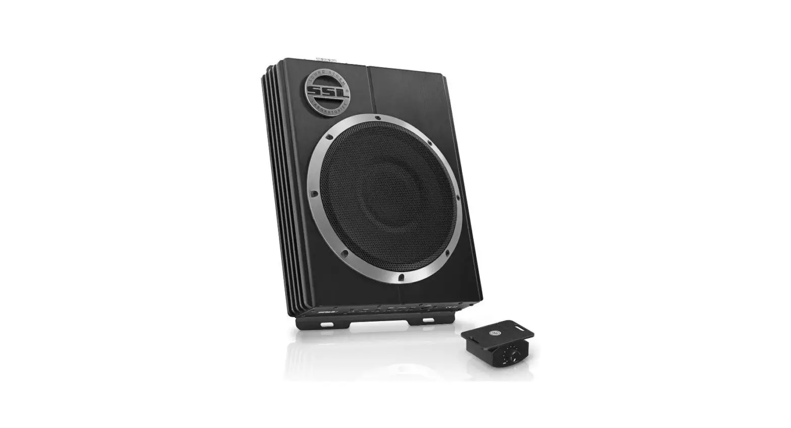 Sound Storm Laboratories Lopro10 Amplified Car Subwoofer-complete Features/use Guide