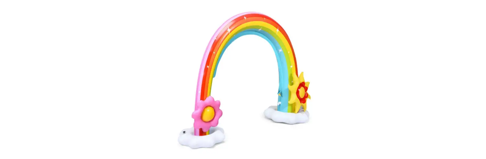 Costway Op70505 Inflatable Rainbow Water Sprinkler User Manual Costway Op70505 Inflatable Rainbow Water Sprinkler User Manual