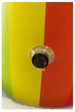 costway OP70505 Inflatable Rainbow Water Sprinkler - fig 2