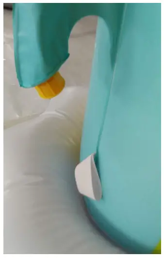 costway OP70505 Inflatable Rainbow Water Sprinkler - fig 4