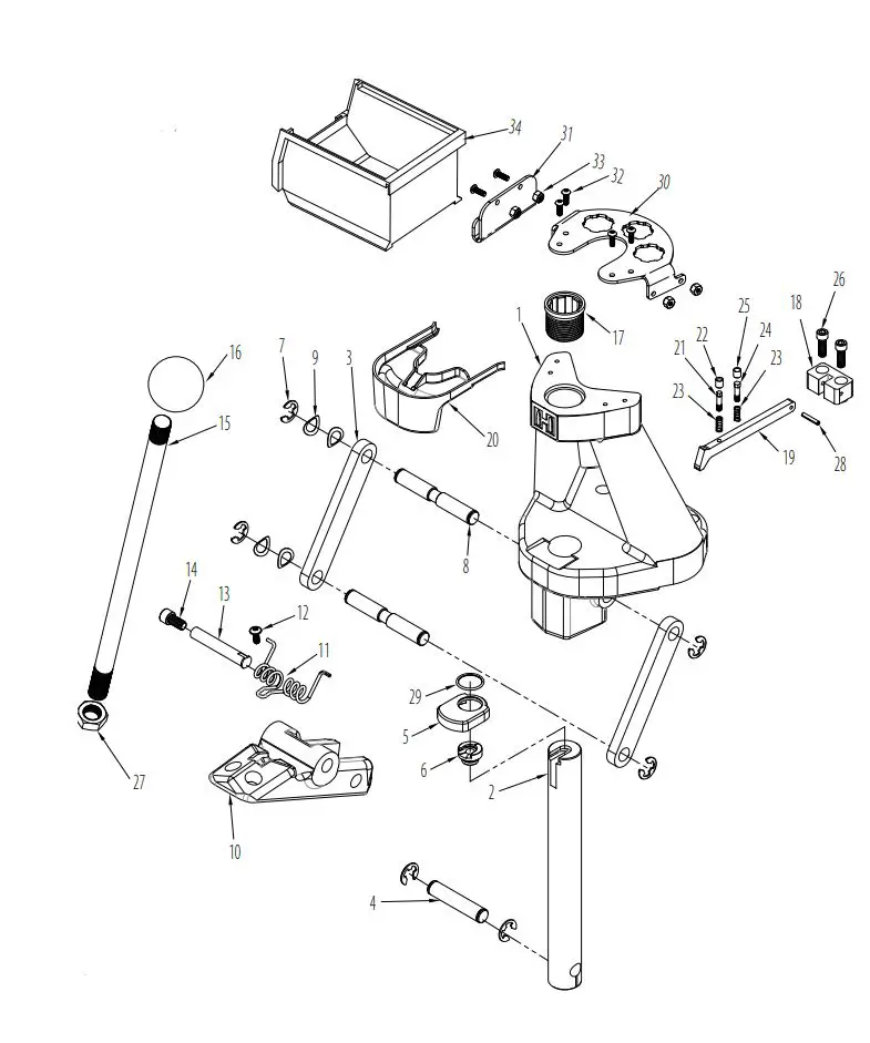 Hornady-085520-Lock-N-Load-Iron-Press-Ammo-Loader-2