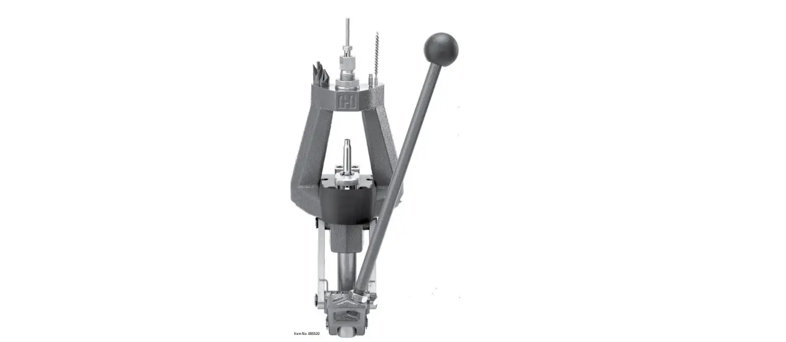 Hornady 085520 Lock-n-load Iron Press Ammo Loader Owner's Manual
