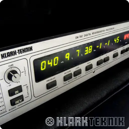 behringer 600-Watt 4-Channel PA System KLARK TEKNIK - The Reverb that Made History