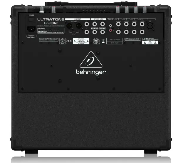 behringer 600-Watt 4-Channel PA System ULTRATONE 5