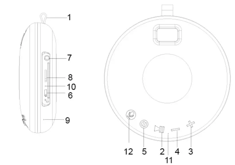 LEICKE-EP18222-Bluetooth-Speaker-DJ-Roxxx-Round-Clip-fig1