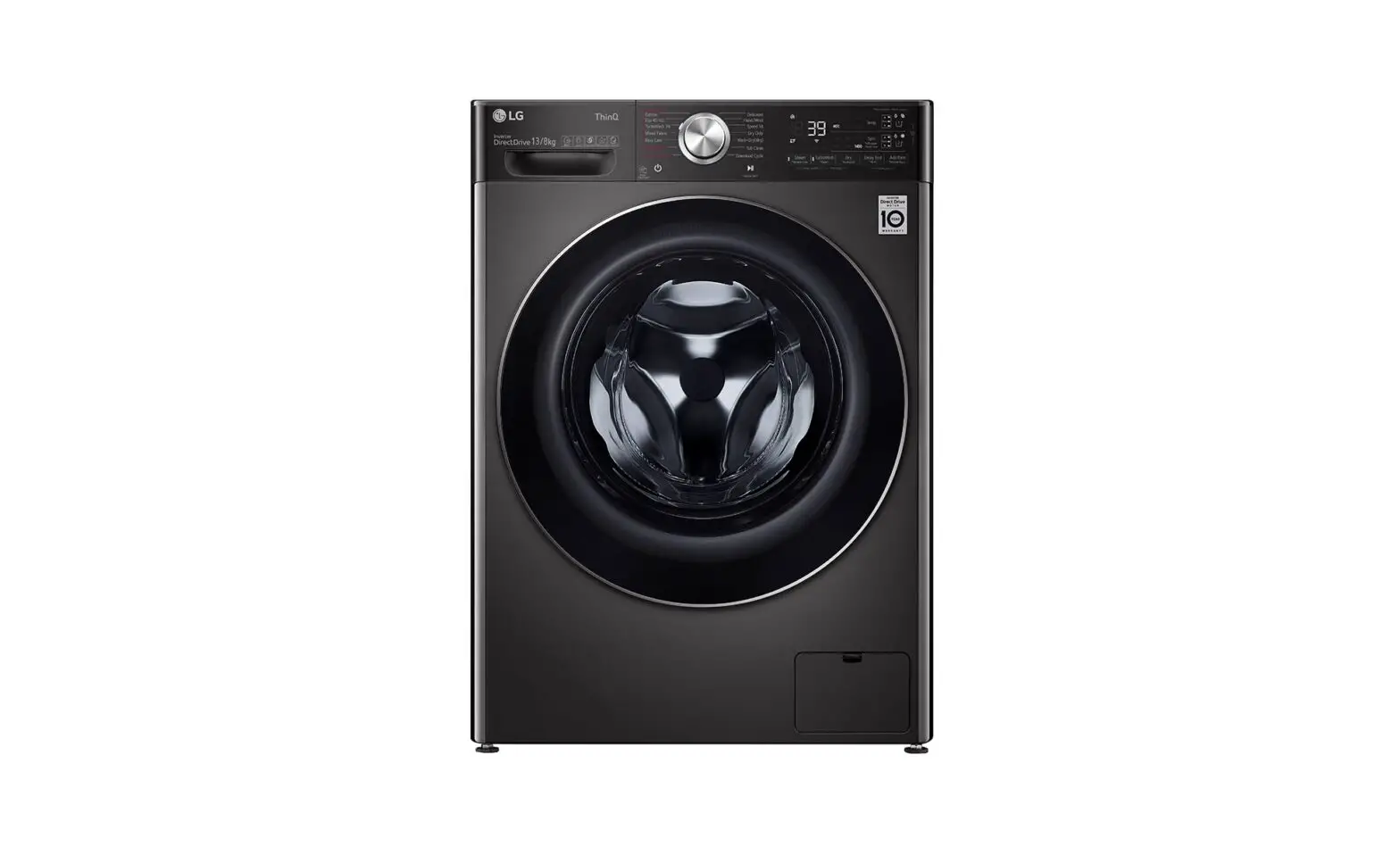 Lg Fv1413s2ba 13kg Front Load Washing Machine Owner's Manual