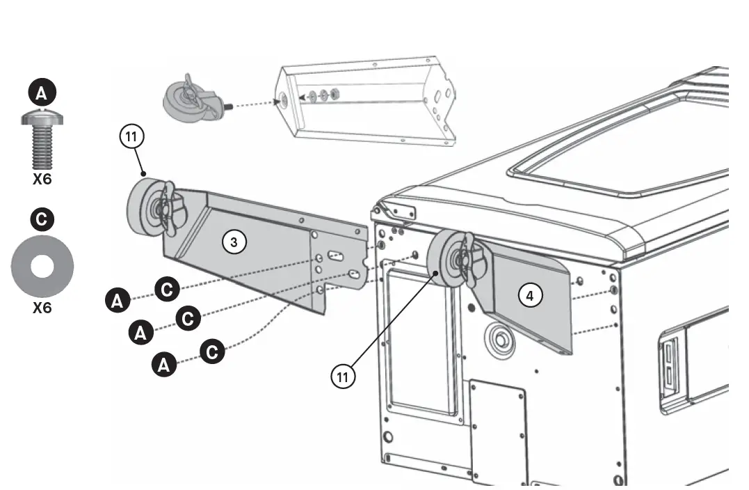 MASTERBUILT-MB20101719-Smoker-Leg-Kit-FIG-10