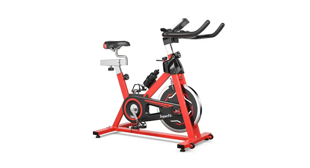 Costway Fh10005rb Spinning Bike User Manual