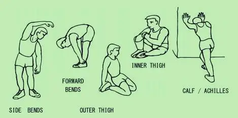 COSTWAY FH10005RB Spinning Bike - The Warm up Phase