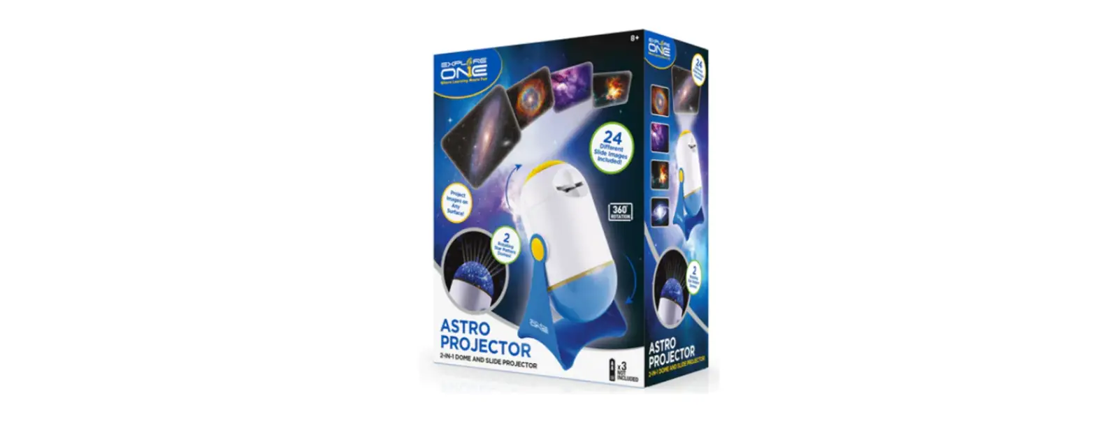 Explore Scientific 88-95003 Astro Projector User Manual Explore Scientific 88-95003 Astro Projector User Manual