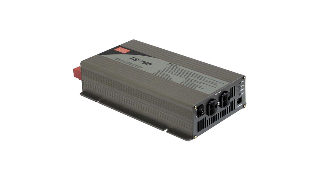 Mean Well Ts-700/1000 Inverter Instruction Manual Mean Well Ts-700/1000 Inverter Instruction Manual