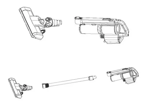 EUREKA Drift Vacuum Cleaner - ASSEMBLY&. OPERATION