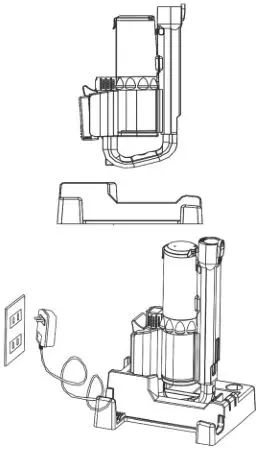 EUREKA Drift Vacuum Cleaner - Charging your Drift cordless vacuum cleaner