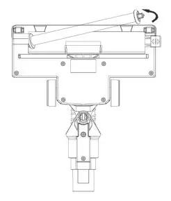 EUREKA Drift Vacuum Cleaner - Clean the head of the Motorized Brush