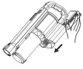 EUREKA Drift Vacuum Cleaner - USING THE VACUUM CLEANER