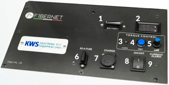 PANEL CONTROL