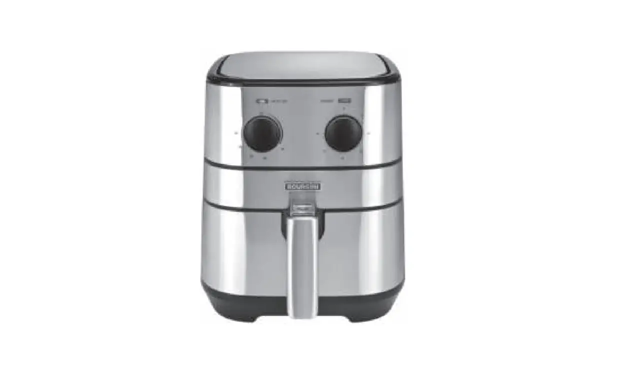 Bourgini Classic Health Fryer 4.0l - 1.0kg Instructions