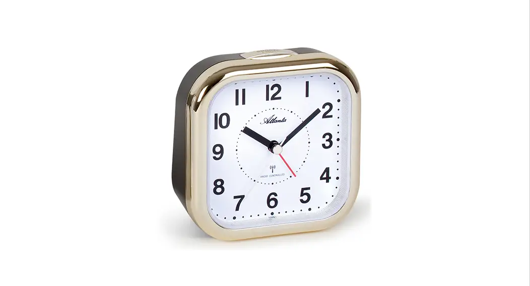 Atlanta 1829 Radio-controlled Alarm Clock Instruction Manual Atlanta 1829 Radio-controlled Alarm Clock Instruction Manual