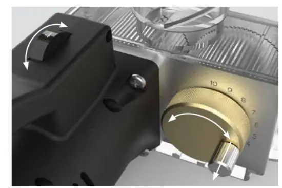 Attach the grain hopper