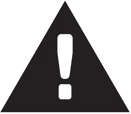 Warning icon