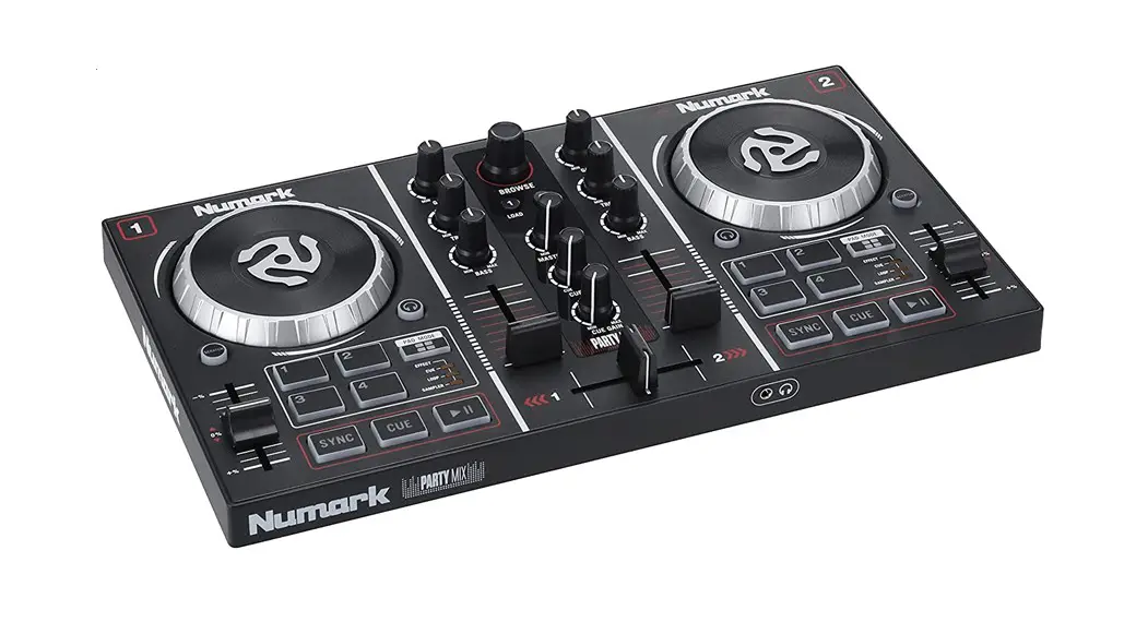 Numark B01fhjle6m Party Mix Model For Beginners User Guide