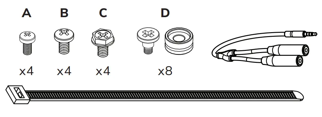 HTTE Revolt 3 Small Form Factor ITX Case - Contents