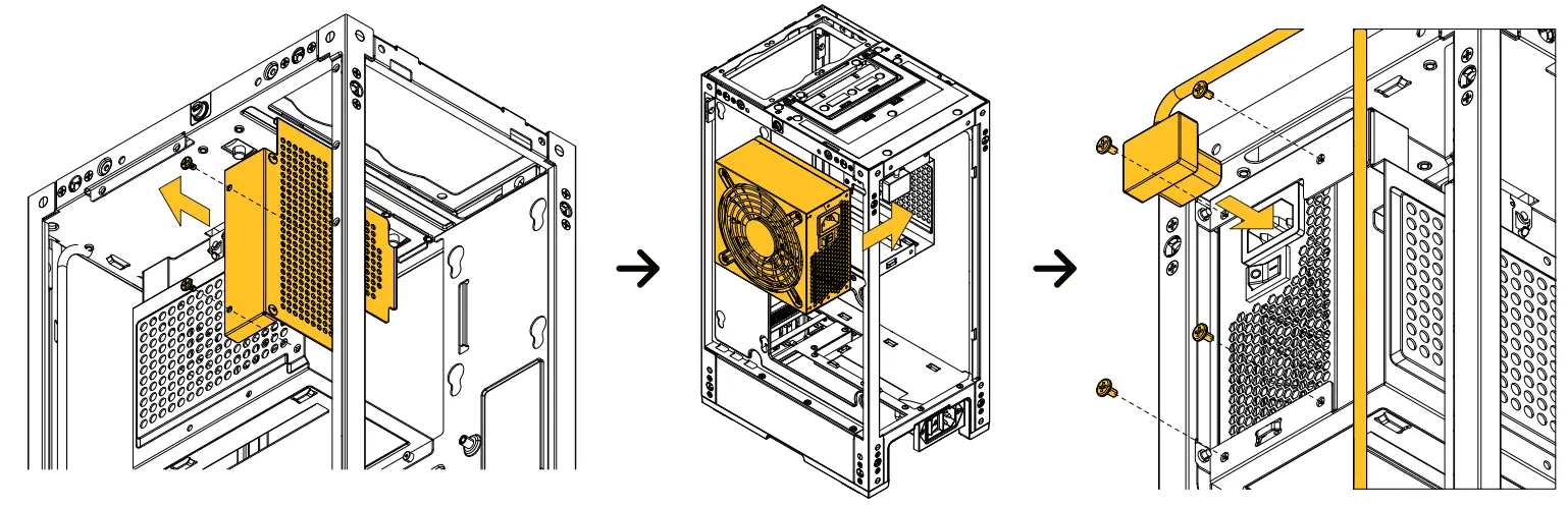 HTTE Revolt 3 Small Form Factor ITX Case - fig 2