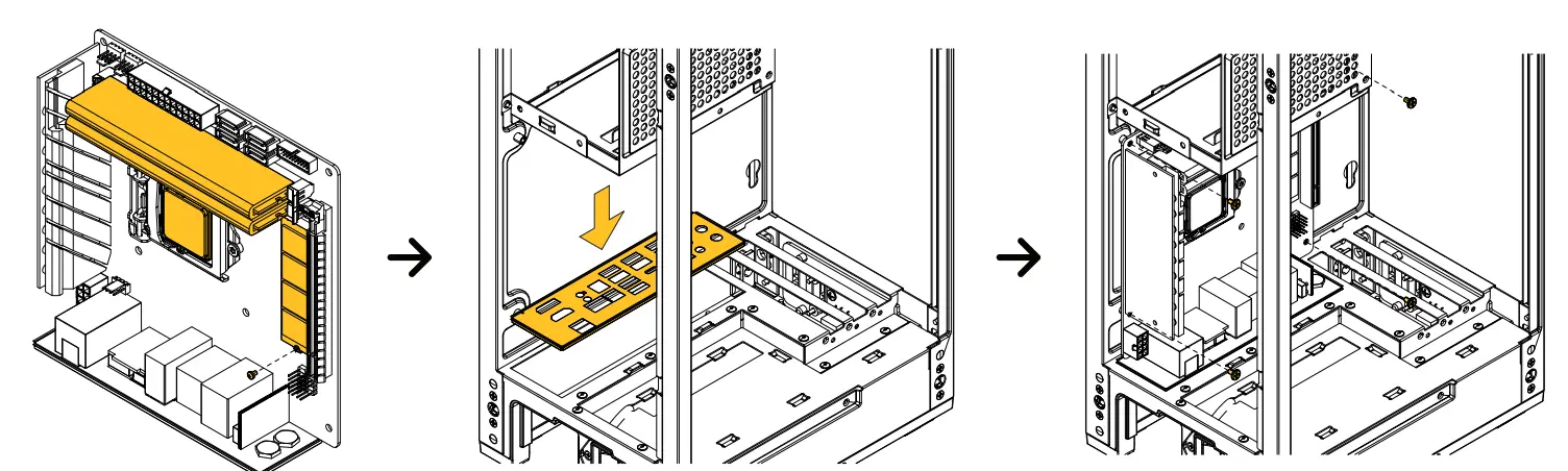 HTTE Revolt 3 Small Form Factor ITX Case - fig 4
