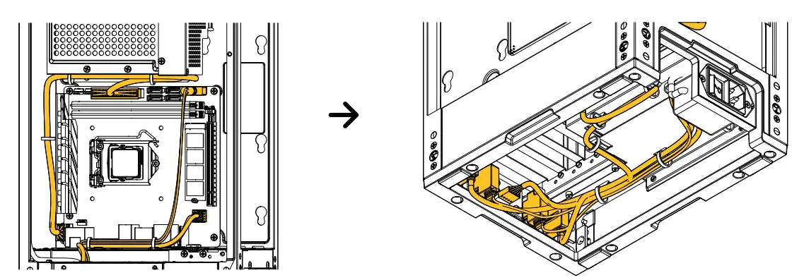 HTTE Revolt 3 Small Form Factor ITX Case - fig 5