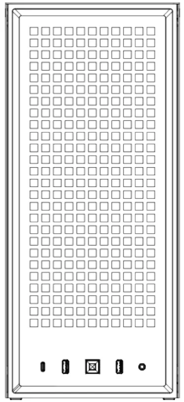 HTTE Revolt 3 Small Form Factor ITX Case - fig