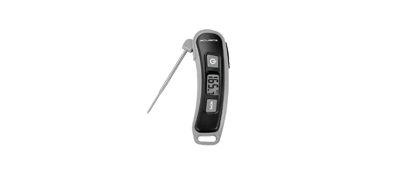 Acurite 00665 Set Up Your Digital Instant Read Thermometer User Guide