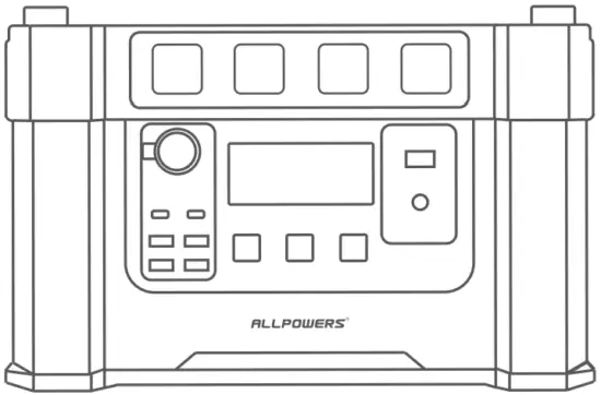 ALLPOWERS AP SS 009 Monster X Portable Power Station