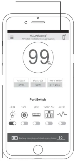 ALLPOWERS AP SS 009 Monster X Portable Power Station - FIG 22