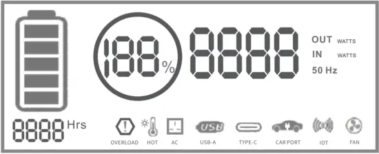 ALLPOWERS AP SS 009 Monster X Portable Power Station - FIG 5
