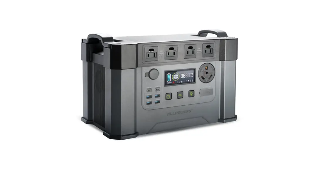 Allpowers Ap-ss-009 Monster X Portable Power Station User Guide