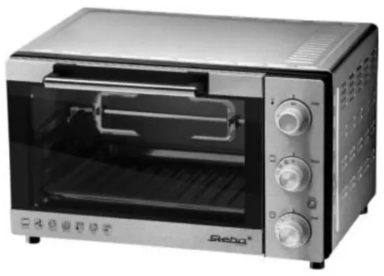 Steba Backofen KB 23 Grill and Bake Oven