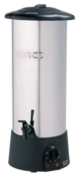BURCO -MFC8T- 8L- Manual- Fill -Electric- Water -Boiler- product