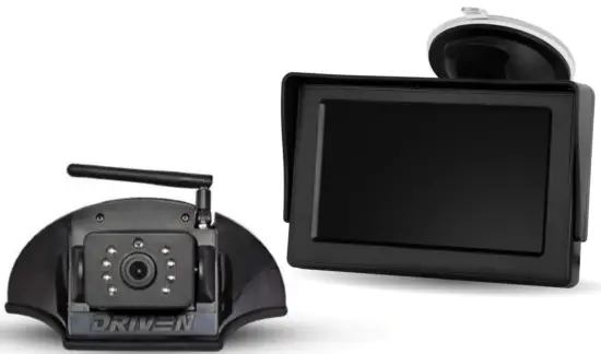 DRIVEN DRWC4 3 Wireless Reverse Camera Kit