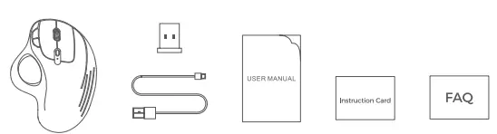Dongguan Yuzhenrong Trading LR338 Wireless Mouse 1