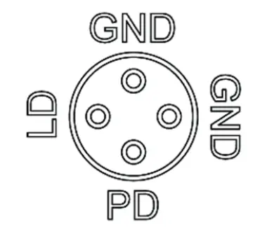 THORLABS LDM56F Temperature-Controlled Mount for Ø5.6 mm Laser Diodes 19
